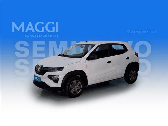 RENAULT KWID 1.0 12V SCE FLEX ZEN MANUAL RENAULT KWID 1.0 12V SCE FLEX ZEN MANUAL